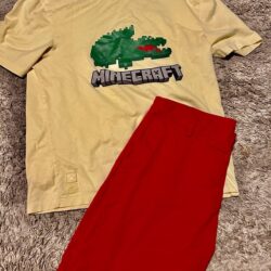 Like new Lacoste outfit both garments are authentic