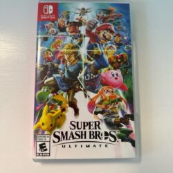 Nintendo Switch Super Smash Bros Ultimate *CASE ONLY*