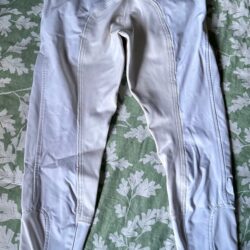 SmartPak White Breeches