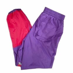 LF the Brand Windpant Joggers Purple Red Zip 80s