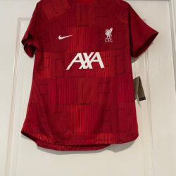 Nike Liverpool pre-match top