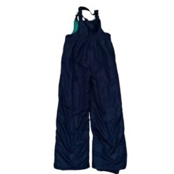 CHAMPION Youth Blue & Green Snow Bibs Size L (12-14)