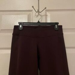 Athleta Extra Small Petit Purple Fleece Ski Pants