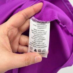 Footjoy Womens 1/4 Zip Shirt Golf Top Purple Long Sleeve Performance Size M