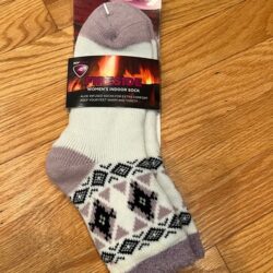 fireside aloe infused Socks