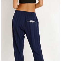 P.E Nation navy spirit track pants