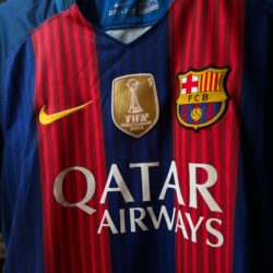 fc barcelona 2016/2017 home jersey