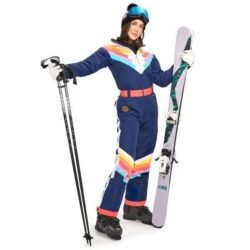 TIPSY ELVES NWT Women’s SANTA FE SHREDDER SNOWSUIT Waterproof Athletic Medium