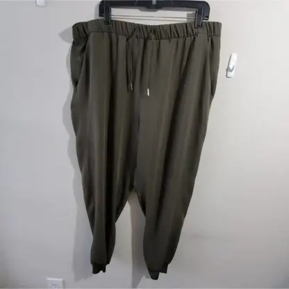 Avia olive green plus size joggers XXXL