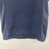 Athleta Tank Top Womens XS Crop Ribbed Sleeveless Navy Crew Neck Activewear Gym - Image 7