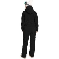Bluemagic Womens Medium Snowsuit One apiece Ski Suit Jumpsuit Black NEW