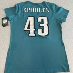 Nike Slim Fit Philadelphia Eagles “Darren Sproles #43” Shirt – XL