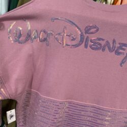 Disney parks iridescent sequin embroidered 50th anniversary spirit jersey