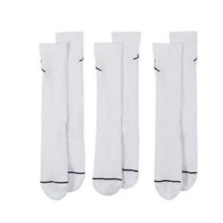Nike Jordan Everyday Max Unisex Crew Socks (3 Pack) WMN 4-6 YTH 3Y-5Y-NWT