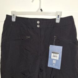 NWT Tobaggan Insulated White Sierra Ski Pants~Medium~Adjustable~Warm~Winter~Snow