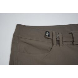 The North Face Army Olive Green  Hiking Roll Up Pants Size 12