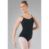 Dance Leotard Balera MT9700 Black Small Adult Ballet Camisole Contemporary Lycr - Image 5
