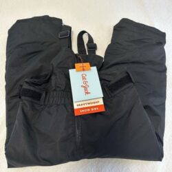 New with Tag CAT & JACK Heavyweight Snow Bibs MSRP$18.00