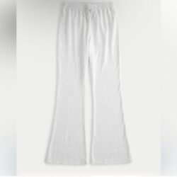 Hollister High Rise Grey Sweats