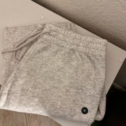 Hollister High Rise Grey Sweats