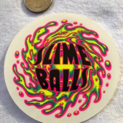 2 Slimeballs Skateboard Stickers
