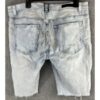 CJ Black Men's 38 X 12" Skinny Flex Denim Jeans Distressed Acid Wash Cutoffs Y2K - Image 2