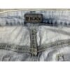 CJ Black Men's 38 X 12" Skinny Flex Denim Jeans Distressed Acid Wash Cutoffs Y2K - Image 4