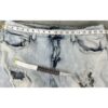 CJ Black Men's 38 X 12" Skinny Flex Denim Jeans Distressed Acid Wash Cutoffs Y2K - Image 8