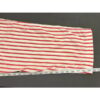 J Crew Pajama Set Mens XL Red White Cotton Poplin Stripe Preppy Nautical Notch - Image 6