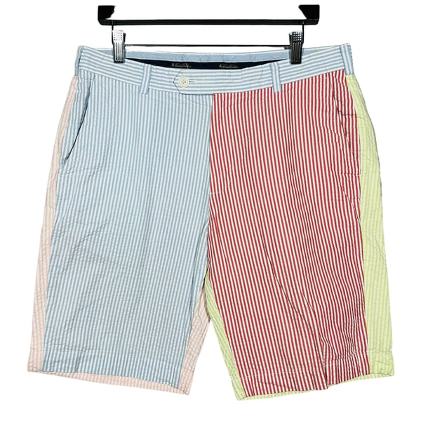 Brooks Brothers Stripe Bermuda