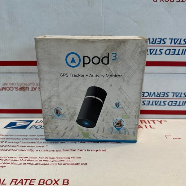 Pod 3 GPS Pet Tracker And Activity Monitor POD-003 New In Box