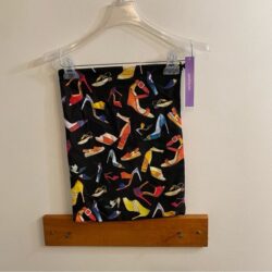 Bloomingdale’s Black Colorfu