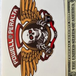 6” Powell Peralta Skateboard Sticker