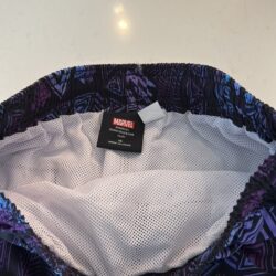 Marvel Black Panther Swim Trunks Bathing Suit Size Men’s XS New NWT