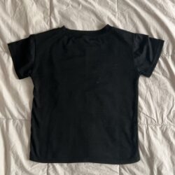 Black and red I heart Nerds t-shirt