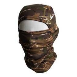 Nike Pro Dri Fit Green camo ski mask