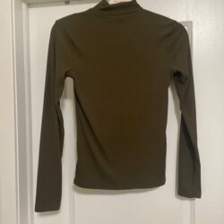 Forest Green Turtleneck – size med