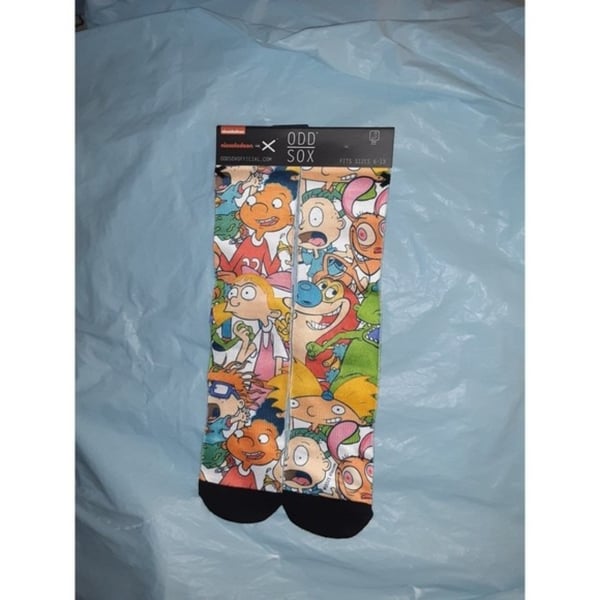 Oddsox Nicktoons  One Size Socks