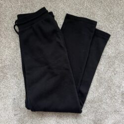 Black sweatpants