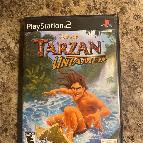 Tarzan untamed For Playstation