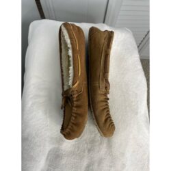 Target Brand brown slip on slippers MISMATCHED different colors women’s 10