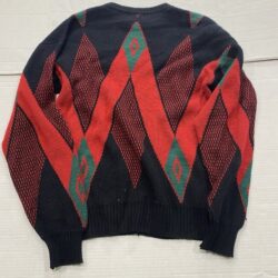 Vintage Repage Made In Mexico Acrylic Sweater Size XL