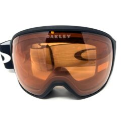 Oakley Flight Tracker L Matte Black Ski Snow Goggles Prizm Persimmon GBL NWOB