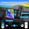 Apple Carplay,Portable Wireless Apple Car Play and Android Auto - Image 2
