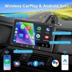 Apple Carplay,Portable Wireles