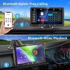 Apple Carplay,Portable Wireless Apple Car Play and Android Auto - Image 3