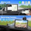 Apple Carplay,Portable Wireless Apple Car Play and Android Auto - Image 4
