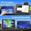 Apple Carplay,Portable Wireless Apple Car Play and Android Auto - Image 5
