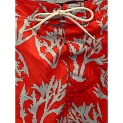 Nautica Mens XXL Red Gray Swim