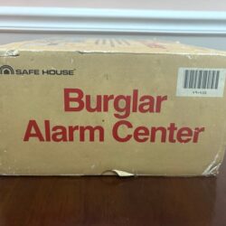 Safe House Burglar Alarm Cente